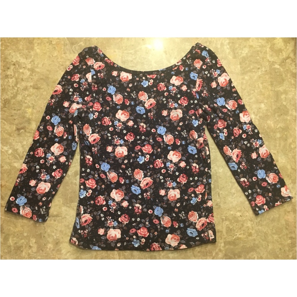 F21 Flower Top